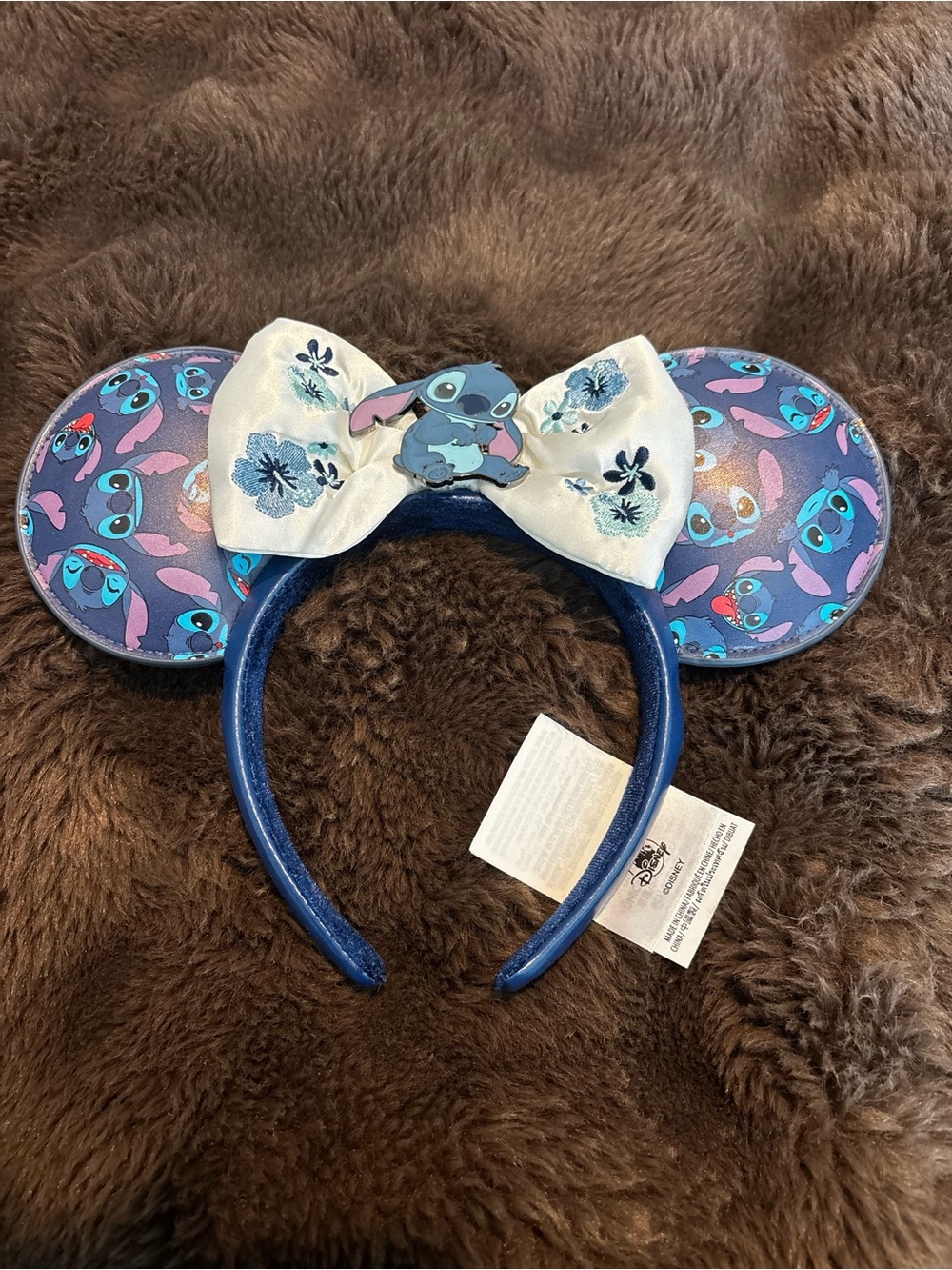 Disney Mickey Ears Stitch